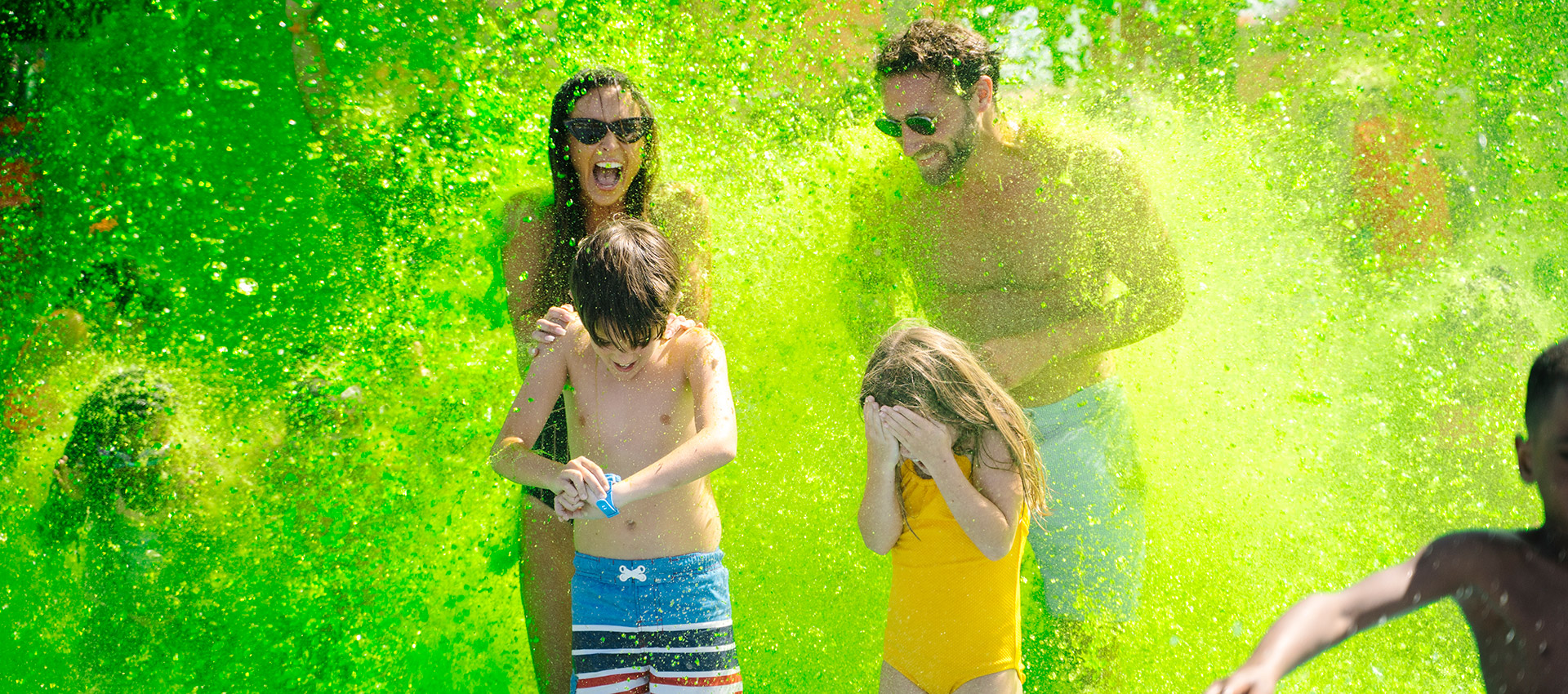 Get Slimed at Nickelodeon all Inclusive Resorts