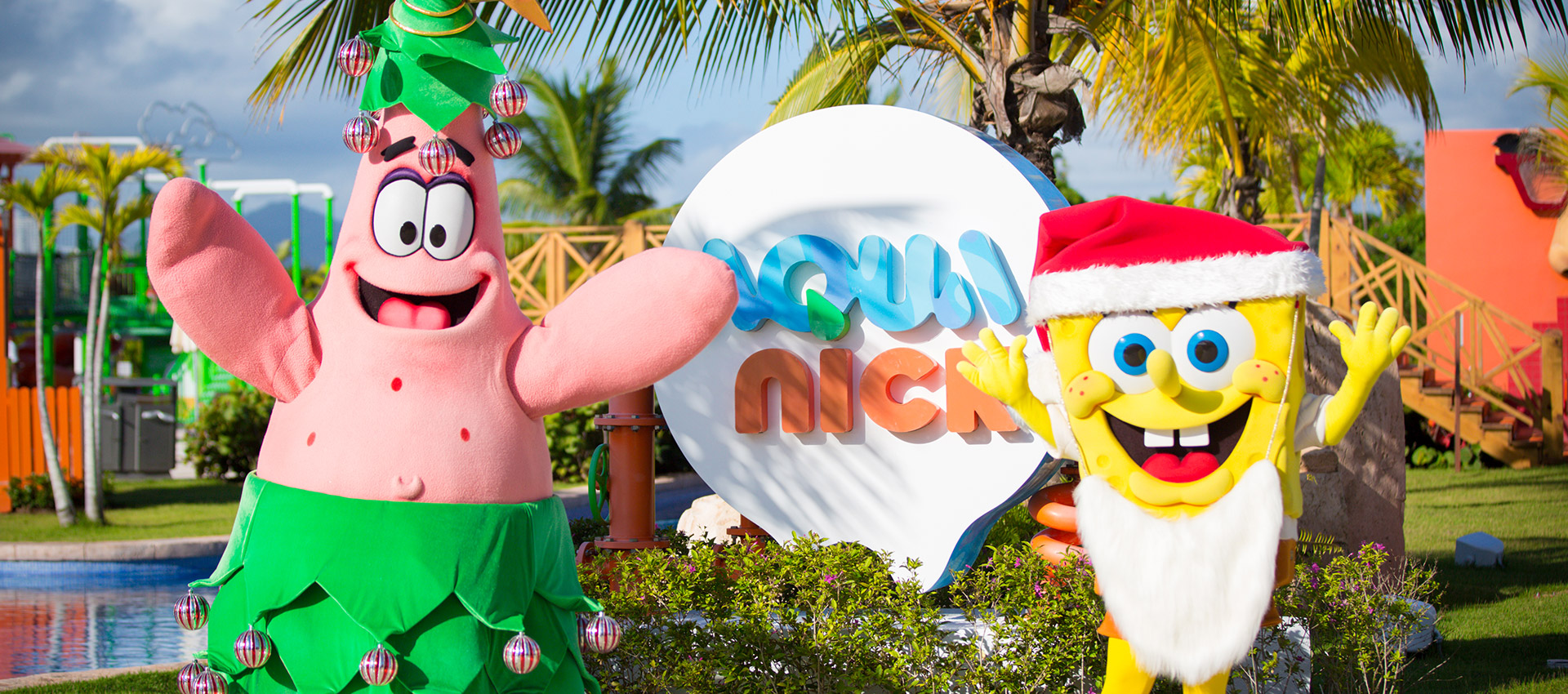 Nickelodeon Resort All-Inclusive Family Destinations by Nick Luxury Hotels & Resorts