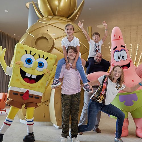 Nickelodeon Resort  All-Inclusive Family Destinations by Nick Luxury  Hotels & Resorts